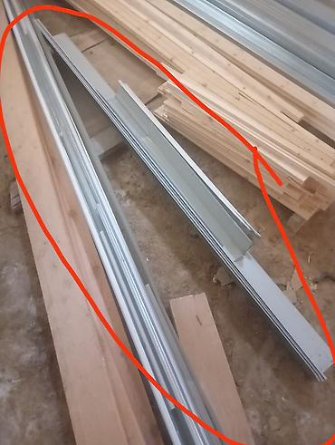taxta evlerin satisi ve tikilmesi: Metal profillər – gipskarton (karkas) sistemi üçün təcili satılır — 1