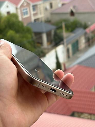 ayfon kreditle: IPhone 16 Pro, 256 GB, Desert Titanium, Zəmanət — 6