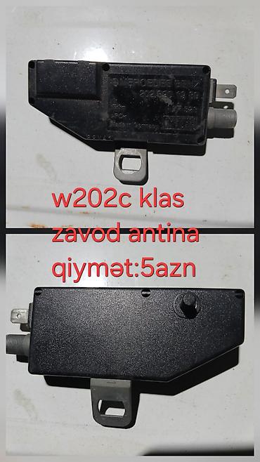 Digər kuzov detalları: Mercedes-Benz W202 C-Class üçün ehtiyat hissələri - Arxa bufer (W202 — 35