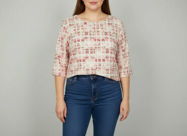 shein bluzki plus size: Жіноча блуза, розмір 3XL