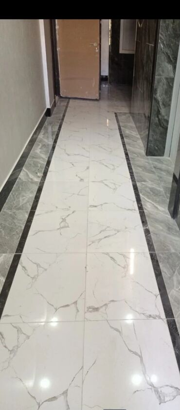 Укладка плитки: Услуги по облицовке ванных комнат и душевых плиткой/керамогранитом под — 14