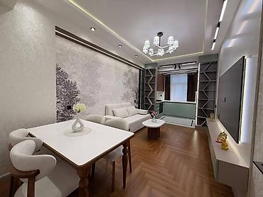 qurtulus 93 kiraye evler 2026: Əhmədli, 3 otaqlı, Yeni tikili, m. Əhmədli, 106 kv. m — 4