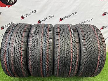mishlen: Шины 255 / 45 / R 19, Зима, Б/у, Комплект, Легковые, Michelin — 1