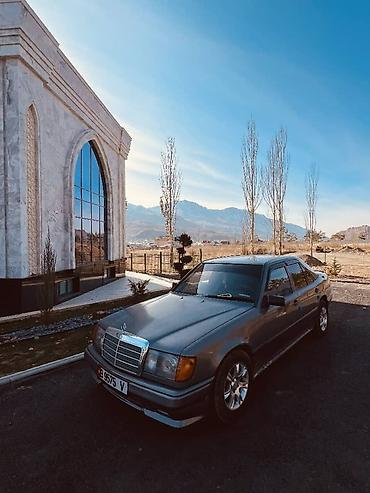 Mercedes-Benz: Mercedes-Benz W124: 1988 г., 3.2 л, Механика, Бензин, Седан — 9