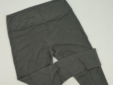 rajstopy czarne ze srebrną nitką: Legginsy Sportowe damskie, rozmiar S