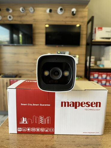 Другое торговое оборудование: Camera Mapesen MP-L2KQ401LFA2-P 4mp ip Full Color with Audio Cam 3.6
