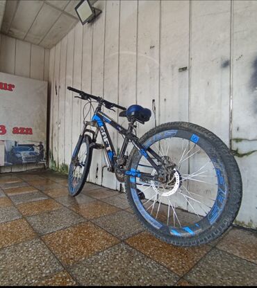 İdman velosipedləri: İşlənmiş Dağ velosipedi Saft, 24", Ünvandan götürmə