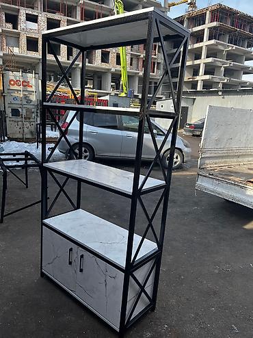 Книжные полки: Книжная полка, Новый, Железо, Напольная, Самовывоз, Платная доставка — 5