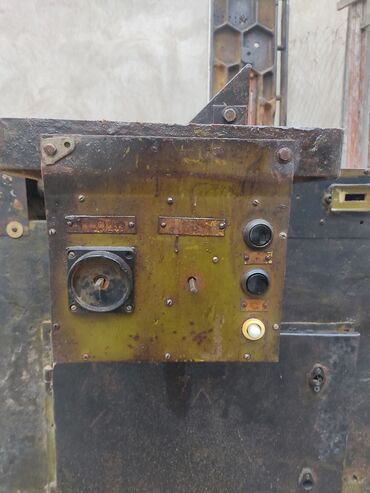 Mebel və taxta dəzgahları: Ağac emalı üçün ağır tip dəzgah sovet malı mişarrəndə,plintus — 5