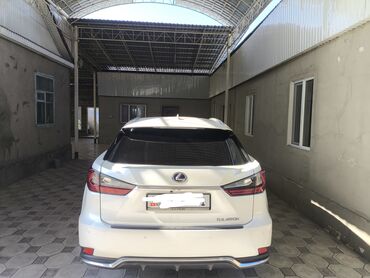 срочно только нал: Lexus RX: 2021 г., 4.5 л, Автомат, Гибрид