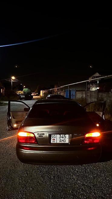android avto: Mazda Capella: 2001 г., 2 л, Автомат, Бензин, Седан — 8