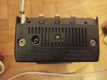 Televizori: Retro televizor stari mali tv. Nepoznato stanje. Dijagonala ekrana — 15