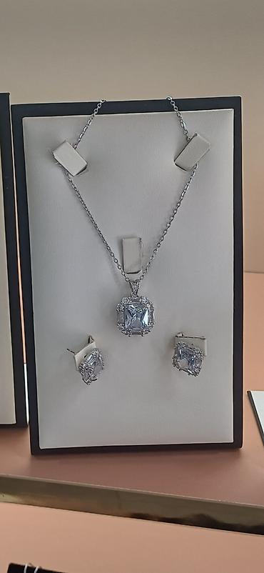 Setovi nakita: Zlatni setovi nakita – elegantne kolekcije - Set 1: Ogrlica sa — 39