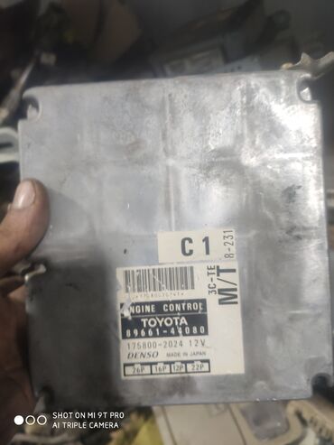 Другие детали электрики авто: Компьютеры на разные марки авто Тойота Ниссан Микра вариатор Матиз — 5