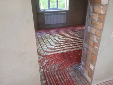 Отопление: Установка батарей, Установка котлов, Теплый пол Бесплатная консультация Больше 6 лет опыта — 5