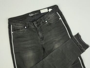 polanski buty na koturnie: Denim 1982, Jeans for women, size M