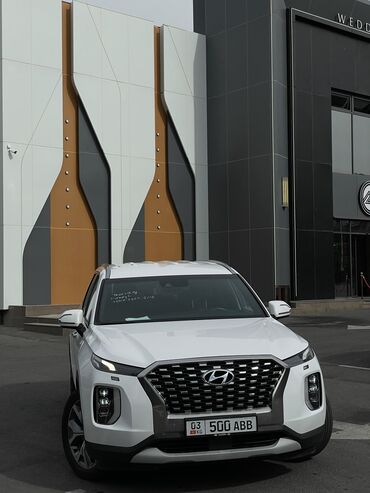 хундай свик: Hyundai Palisade: 2019 г., 2.2 л, Автомат, Дизель, Жол тандабас