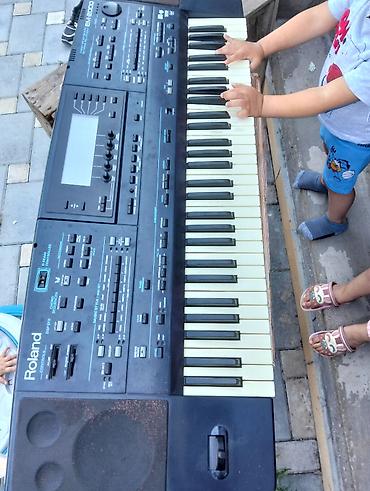 midi klavyatura: Roland EM-2000 aranjor sintezator Yaxşı vəziyyətdədir qiymətdə — 2