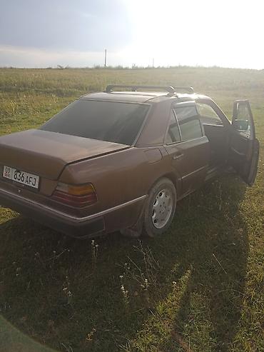 bye e5: Mercedes-Benz W124: 1989 г., 2.3 л, Механика, Бензин, Седан — 2
