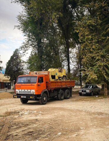 Грузовики: Грузовик, Камаз, Стандарт, Б/у — 9