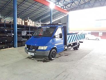 гарила: Грузовой автомобиль Mercedes-Benz Sprinter — бортовой длина козова — 3