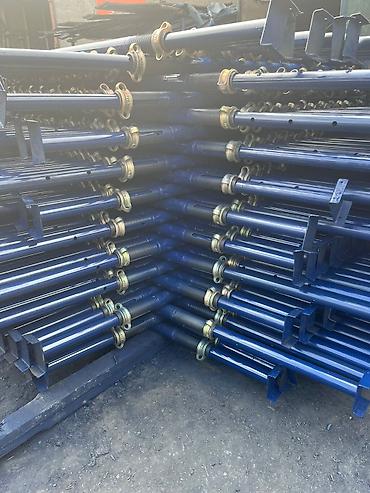 Строительные леса, стойки: Телескопические стойки. Труба Россия, механизм Турция. Документы, НДС — 5