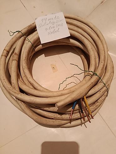 cable: İşlənmiş, Kabel, Mis, Ünvandan götürmə, Pulsuz çatdırılma — 2