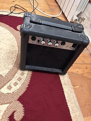 Gitara gücləndiriciləri: Kaisen TG-10 10 watt Qitar Kalonkası (Amplifier)
Yaxşı Vəziyyətdədir — 2