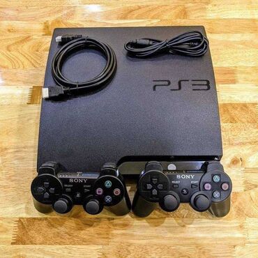 oyun notbuklari: PlayStation 3 satılır təcili. Heçbir problemi yoxdur. 4 pult verilir