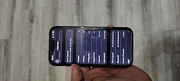 bluetooth mikrofon karaoke: IPhone 15, 256 GB, Qara, Face ID — 3