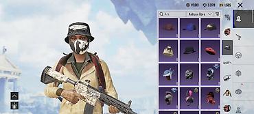 maskara pubg: PUBG Mobile oyun hesabı – zəngin kosmetik kolleksiya 59 səviyə — 3