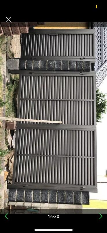 Металлические заборы: Забор из профнастила заборы из профнастила забор из гитер сетки — 16