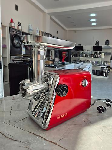Ət çəkən maşın Eurolux, Revers ilə, Yeni