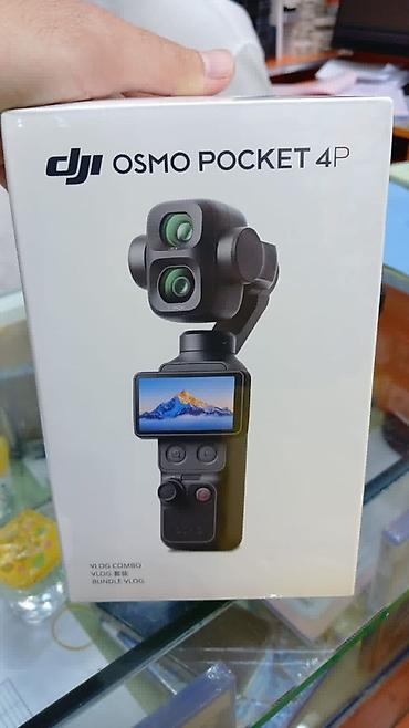 cəkilis: No Aktiv! DJI Osmo Pocket 4 Pro – Vlog Combo Kompakt, cibə sığan — 1