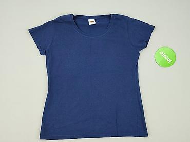 bluzki basic z dekoltem v: Fruit Of The Loom, T-shirt damski, rozmiar M — 2