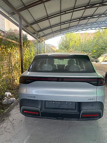 цена чанган в бишкеке: Changan Qiyuan Q05: 2026 г., Автомат, Электромобиль — 5