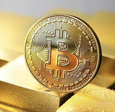 Монеты: Коллекционная сувенирная монета Bitcoin (BTC) - Дизайн: рельефный — 45