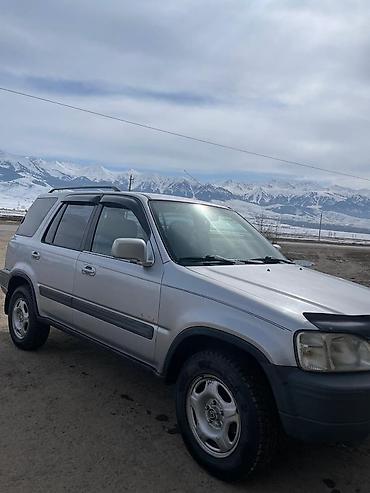 Honda: Honda CR-V: 2001 г., 2 л, Автомат, Бензин, Кроссовер — 8