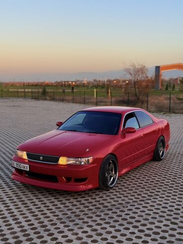 купить диски на камри 70: Toyota Chaser: 1995 г., 2.5 л, Механика, Бензин, Седан