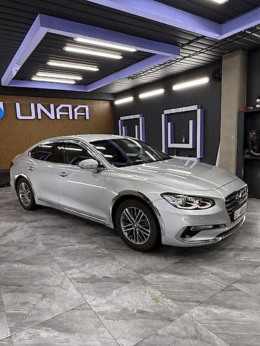 гур ниссан: Hyundai Grandeur: 2018 г., 3 л, Автомат, Газ, Седан — 2