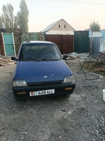 торрес машина: Daewoo Tico: 2000 г., 0.8 л, Механика, Бензин, Хэтчбэк — 1