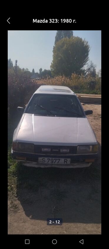 Mazda: Mazda 323: 1987 г., 1.7 л, Механика, Дизель, Хэтчбэк — 5