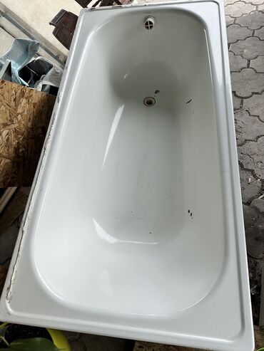 реставрация чугунной ванны мозаикой: Ванна Прямоугольная, Б/у