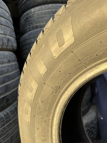 cls 55: Зимние шины Boto 265/70 R16 Жакшы состояние. 3 шт бар Шишка дырка — 3