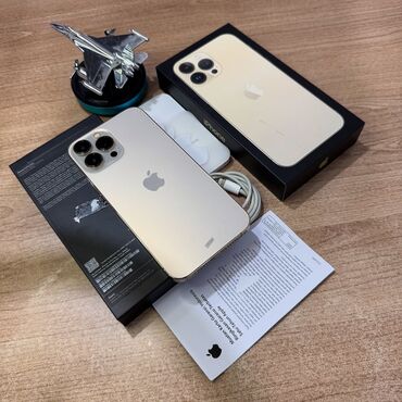 купить ноутбук в баку бу: IPhone 13 Pro Max, 256 ГБ, Золотой, С документами