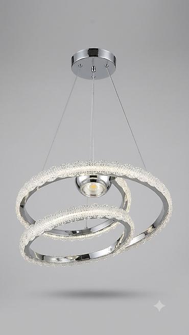 taxt üstü: Led Çılçıraq, 4 və daha çox lampa, Metal — 9
