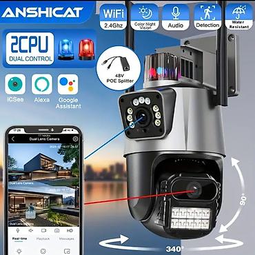 teruhal wifi camera: ICSee Wi-Fi Ağıllı PTZ Kamera – Cəmi 55 AZN! 📹 🔹 ICSee tətbiqi ilə — 2