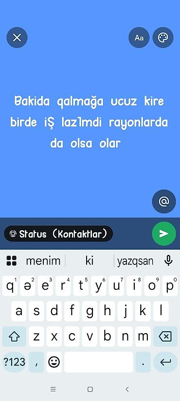 otel is ilanlari: Xidmət: Bakıda ucuz kirayə mənzil və iş axtarışı – Bakıda qalmaq üçün — 1