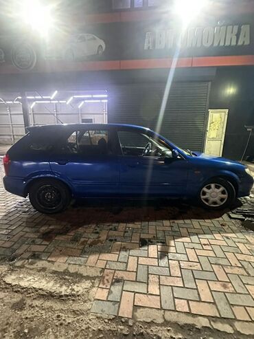 Mazda: Mazda 323: 2003 г., 2 л, Механика, Дизель, Универсал — 10