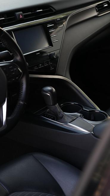 для такси авто: Toyota Camry: 2020 г., 2.5 л, Автомат, Бензин, Седан — 9